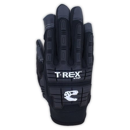 Magid Impact Gloves, 3XL, Black TRX606-XXXL